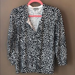 LEOPARD PRINT SWEATER 🎀